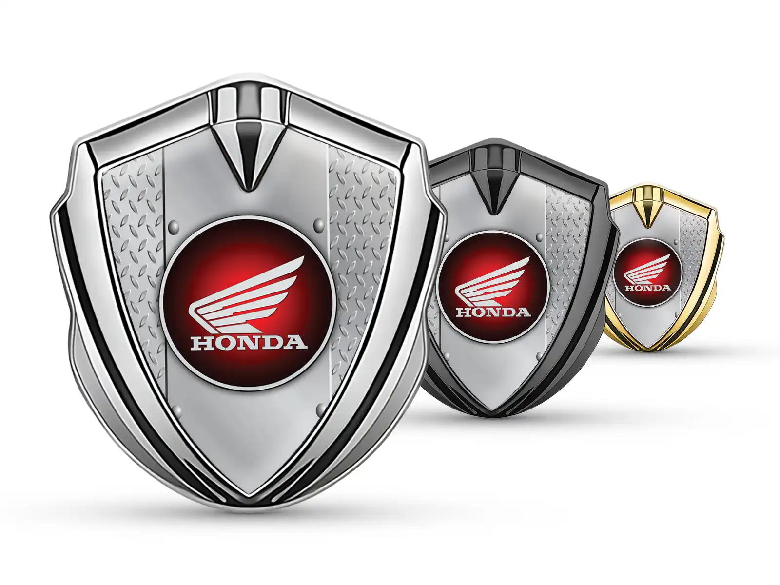 Honda Metall Kuppel Emblem High-End Design Drift Look